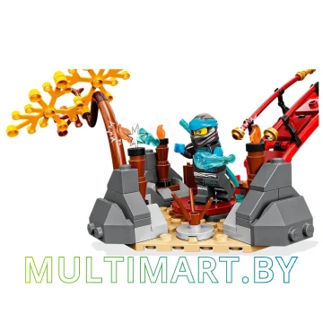 Конструктор LEGO Ninjago 71767 Храм-додзе ниндзя картинка 5